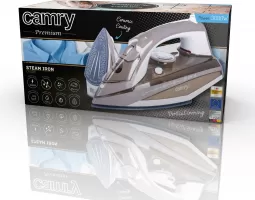 Photo de Fer à repasser Camry CR 5018 (Gris)
