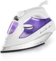 Photo de Fer à repasser Nedis Iron120VT (Blanc/Violet)