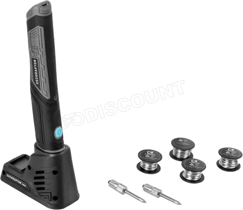Fer à souder sans fil Cecotec CecoRaptor Welder Perfect Solder 360 Advance  à prix bas