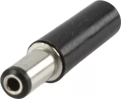 Photo de Fiche d'alimentation Ø2,1mm x 9,5mm (Noir)