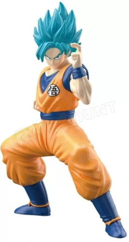 Photo de Figurine Bandai Entry Grade Dragon Ball Super : Super Saiyan God Goku