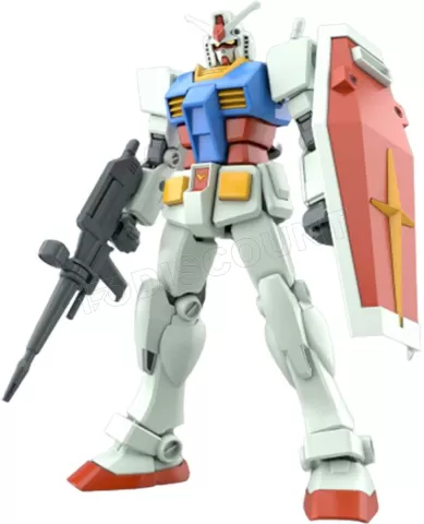 Photo de Figurine Bandai Gundam RX-78-2 (Full Weapon Set) (1/144)