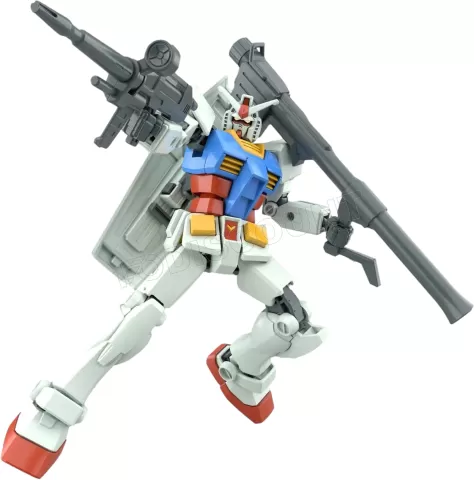 Photo de Figurine Bandai Gundam RX-78-2 (Full Weapon Set) (1/144)