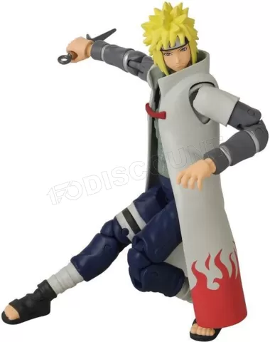 Photo de Figurine Bandai Naruto Shippuden - Namikaze Minato (17cm)
