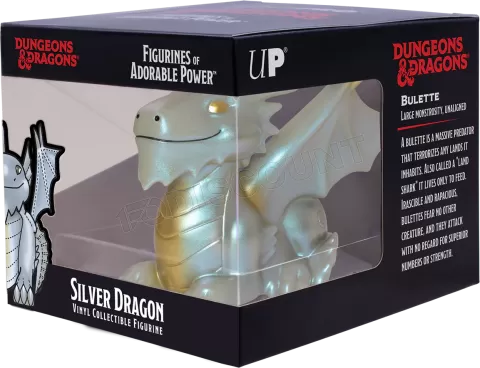 Photo de Figurine - Donjons & Dragons Figurine Adorable Power : Silver Dragon