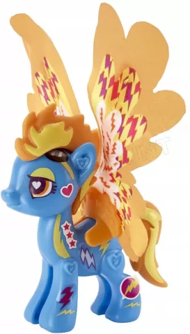 Photo de Figurine Hasbro My Little Pony Pop Ailes Magiques (Modèle aléatoire)