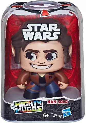 Photo de Figurine Hasbro Star Wars - Mighty Muggs Han Solo 14cm