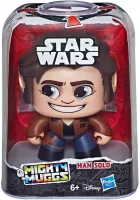 Photo de Figurines & Mondes Imaginaires Hasbro Star Wars - Mighty Muggs Han Solo