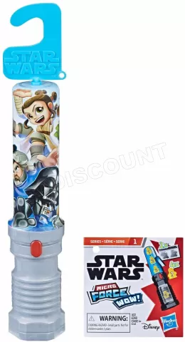Photo de Figurine Hasbro Star Wars Sabre Surprise 10cm (Modèle aléatoire)