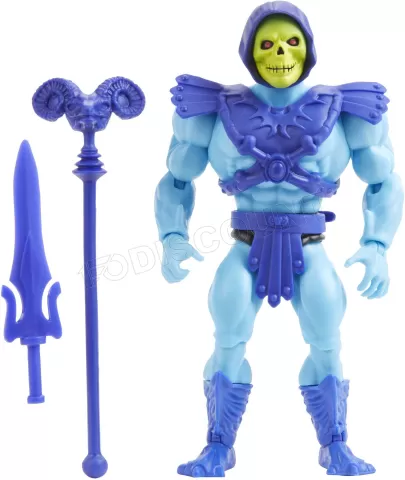 Photo de Figurine Mattel Les Maîtres de l'Univers - Skeletor Origins