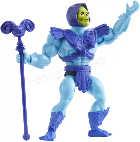 Photo de Figurine Mattel Les Maîtres de l'Univers - Skeletor Origins