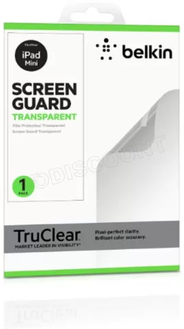 Photo de Film de protection d'écran Belkin Screen Guard pour le nouvel iPad (Transparent)
