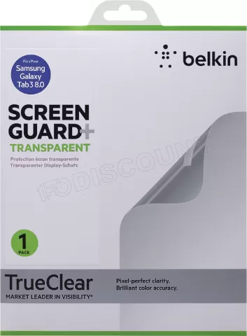Photo de Film de protection d'écran Belkin Screen Guard pour Samsung Galaxy Tab 3 - 8" (Transparent