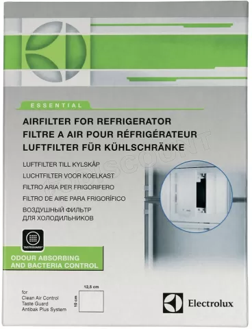 Photo de Filtre à air pour Réfrigérateur Electrolux E3RWAF01