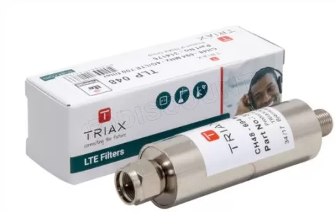 Photo de Filtre LTE/4G Triax pour câble antenne TV