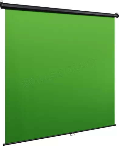 Photo de Fond vert rétractable Elgato Green Screen MT 200x180cm