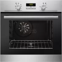 Photo de Four intégrable à convection Electrolux EZB3400AOX (Noir/Inox)