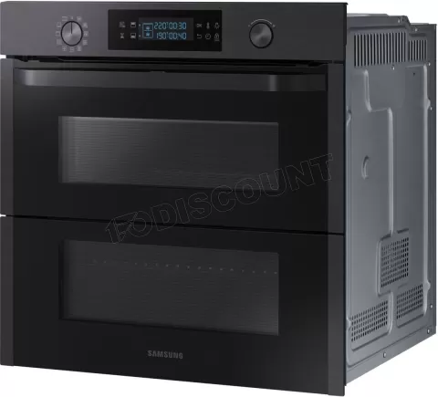 Photo de Four intégrable à Pyrolize Samsung Dual Cook NV75N56 (Noir)