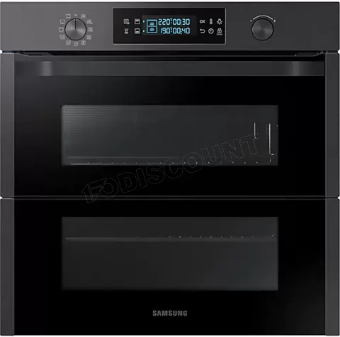 Photo de Four intégrable à Pyrolize Samsung Dual Cook NV75N56 (Noir)
