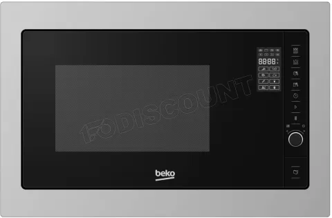 Photo de Four Micro-Ondes Beko MGB25332BG (Argent/Noir)