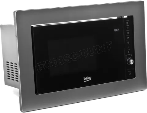 Photo de Four Micro-Ondes Encastrable Beko MOB20231BG (Argent)