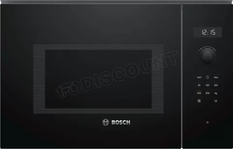 Photo de Four Micro-Ondes Encastrable Bosch BFL554MB0 (Noir)