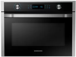 Photo de Four Micro-Ondes Encastrable Samsung NQ50J5530BS (Noir/Argent)