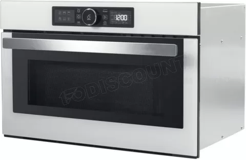 Photo de Four Micro-Ondes Encastrable Whirlpool AMW730IX (Argent)