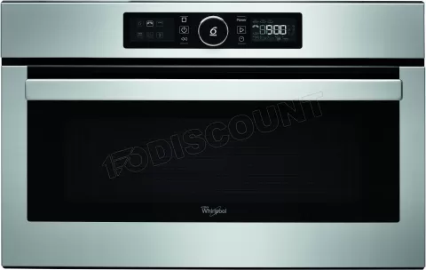Photo de Four Micro-Ondes Encastrable Whirlpool AMW730IX (Argent)
