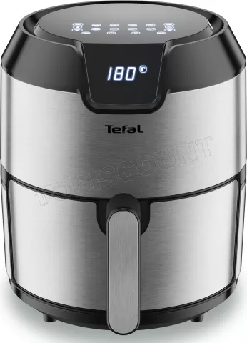 Photo de Friteuse à air chaud Tefal Easy Fry Deluxe EY401D15 Air Fryer (Gris/Noir)