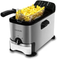 Photo de Friteuse Cecotec Cleanfry 3000 Pro filter 3L (Noir/Argent)