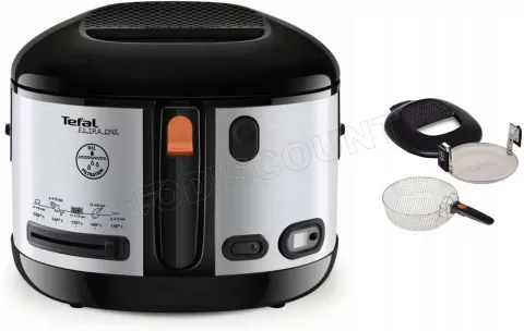 Photo de Friteuse Tefal FF175D (Noir/Argent)