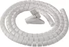 Photo de Gaîne Organisateur de câbles Fellowes CableZip 2mx20mm avec outil de pose (Blanc)