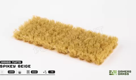 Photo de Gamers Grass - Spikey Beige