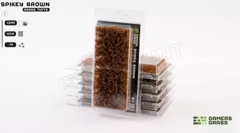 Photo de Gamers Grass - Spikey Brown