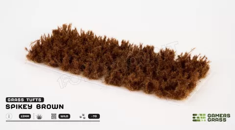 Photo de Gamers Grass - Spikey Brown