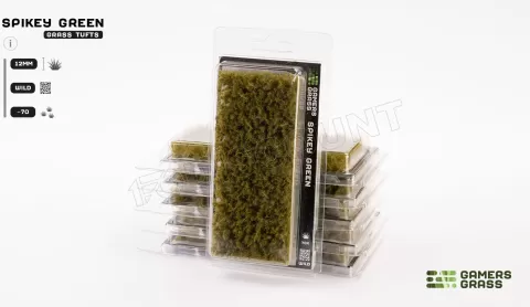 Photo de Gamers Grass - Spikey Green