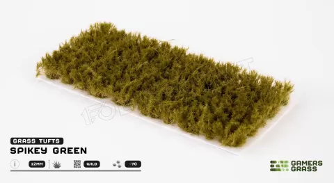 Photo de Gamers Grass - Spikey Green