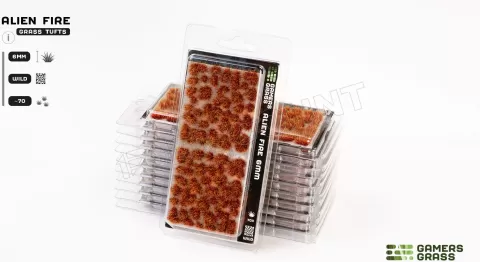 Photo de Gamers Grass - Alien Fire Tuft