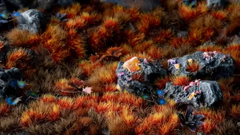 Photo de Gamers Grass - Alien Fire Tuft