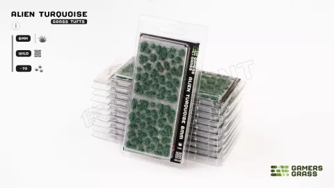 Photo de Gamers Grass - Alien Turquoise