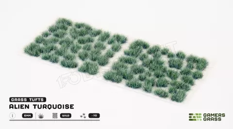 Photo de Gamers Grass - Alien Turquoise
