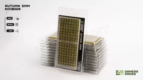 Photo de Gamers Grass - Autumn 5mm : Small