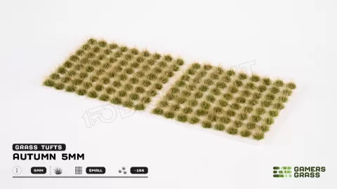 Photo de Gamers Grass - Autumn 5mm : Small