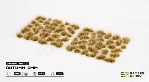 Photo de Gamers Grass - Autumn 5mm : Wild