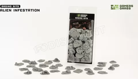 Photo de Gamers Grass - Basing Bits : Alien Infestation