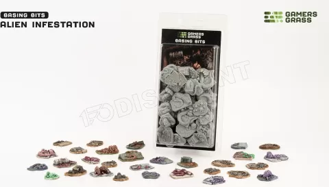 Photo de Gamers Grass - Basing Bits : Alien Infestation