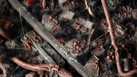 Photo de Gamers Grass - Basing Bits : Alien Infestation