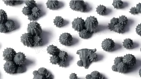 Photo de Gamers Grass - Basing Bits : Barrel Cacti