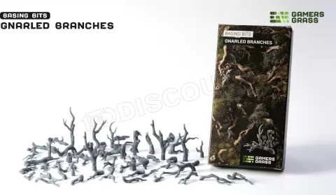 Photo de Gamers Grass - Basing Bits : Gnarled Branches
